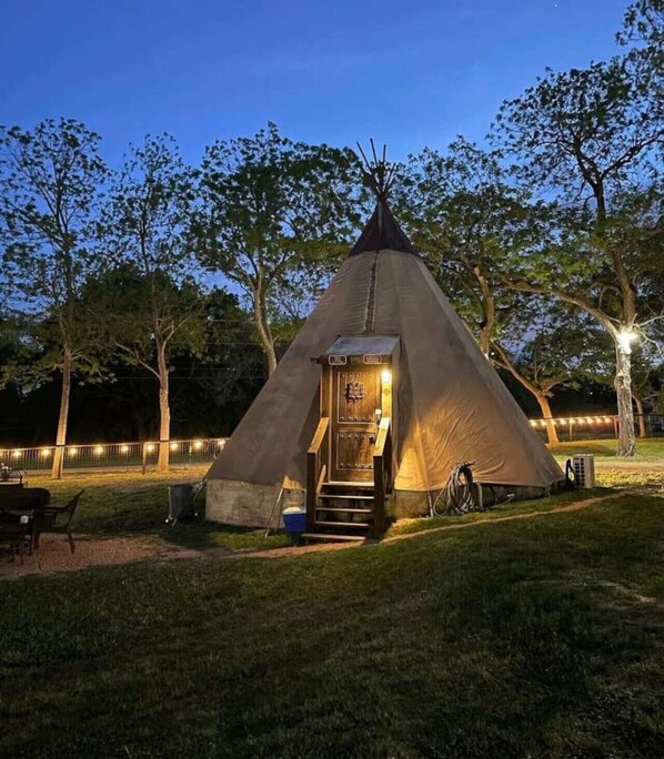 Terrain de l’hébergement 