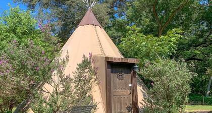 Waterfront Teepee 1 - Prancing Deer