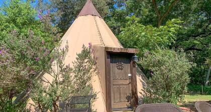 Waterfront Teepee 1 - Prancing Deer