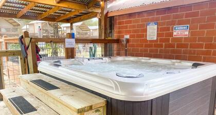 Waterfront Teepee 1 - Prancing Deer