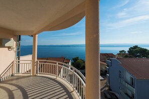 Vue depuis le balcon