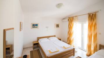 Double or Twin Room, Non Smoking, Balcony | Free WiFi