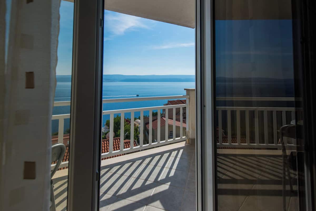Double or Twin Room, Non Smoking, Sea View | Balcony view