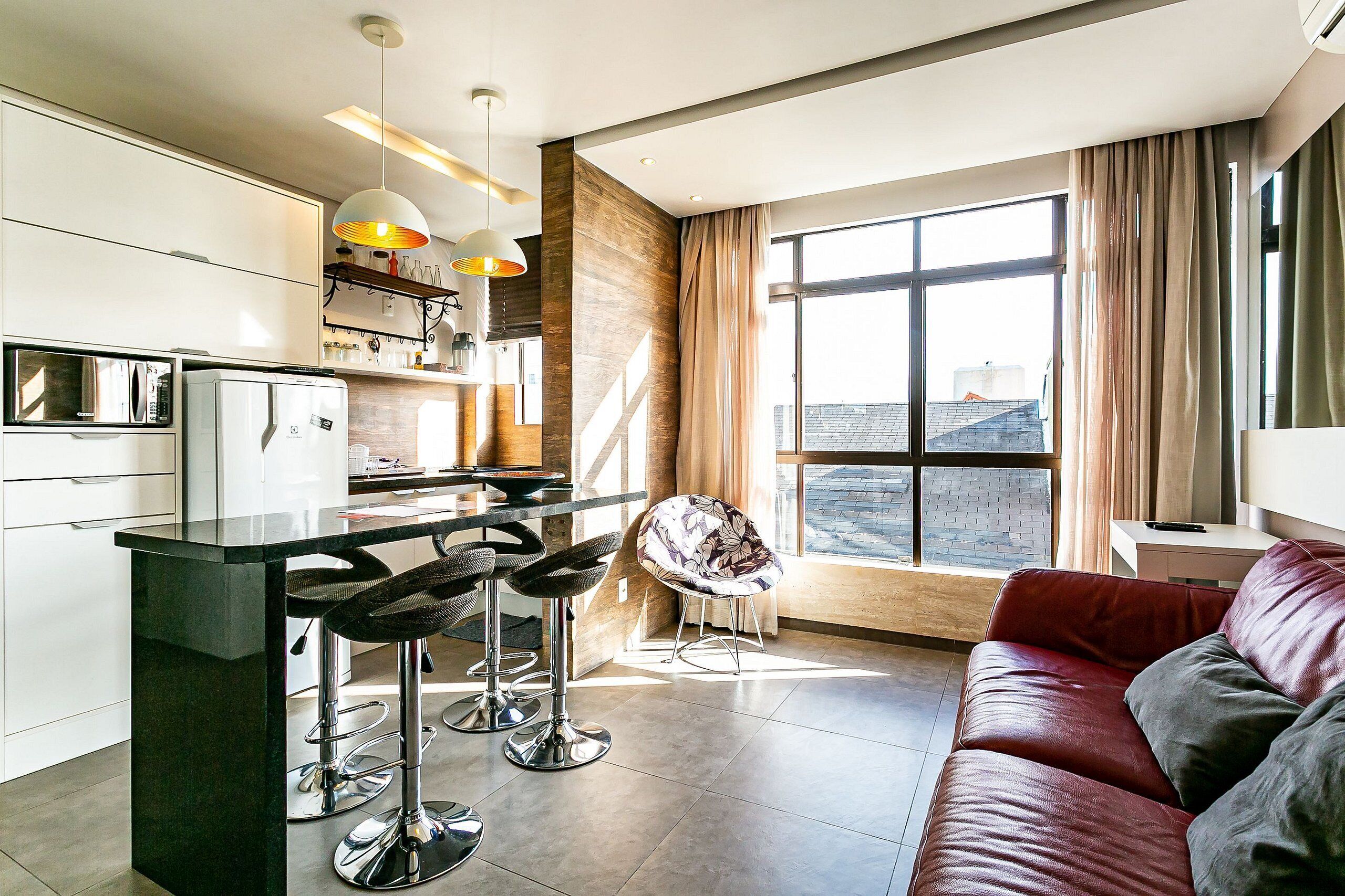 Basic Apartment | Living area | TV