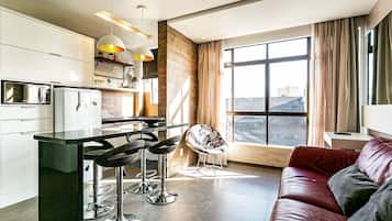 Leilighet – basic | Oppholdsområde | TV