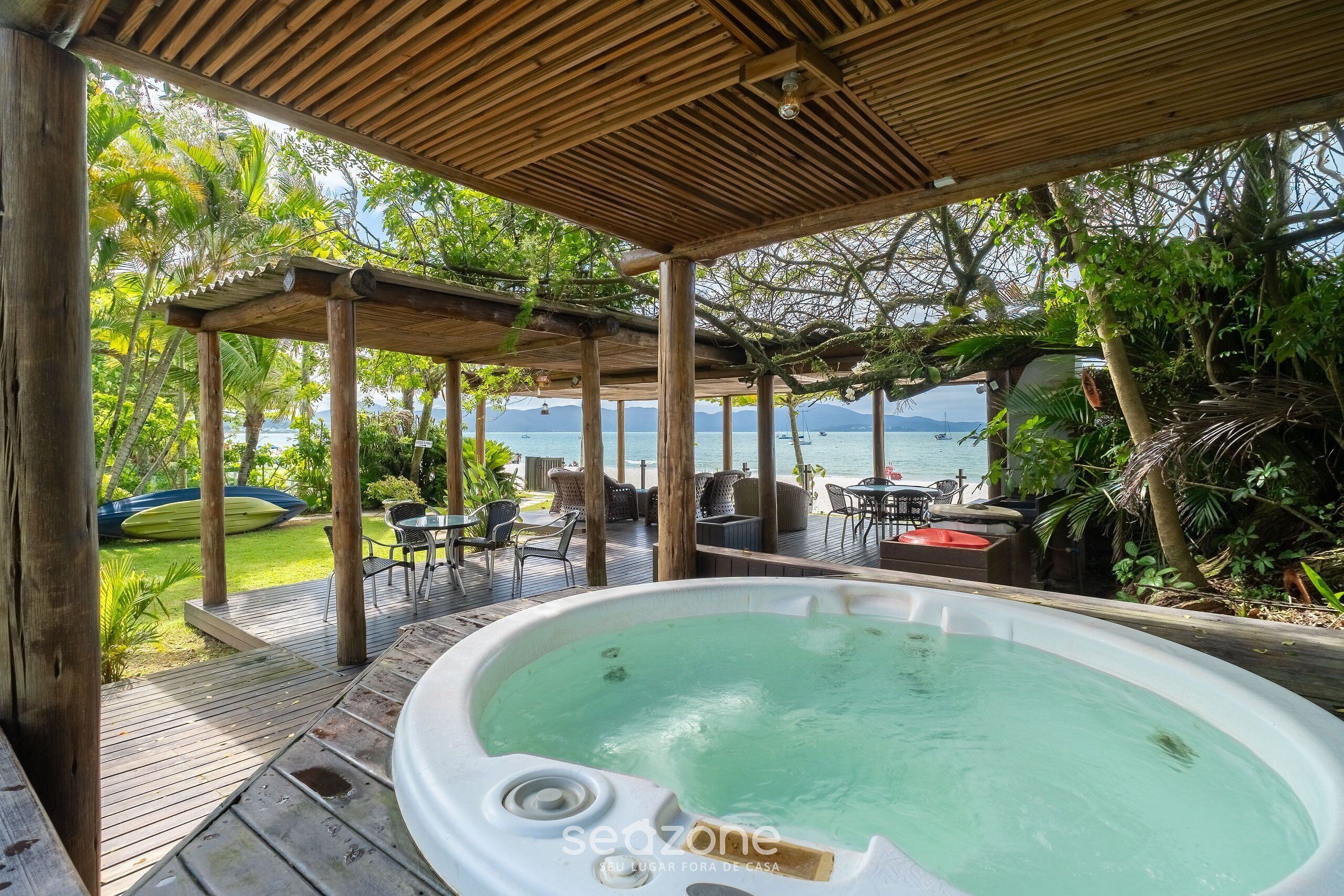 Opções para refeição ao ar livre