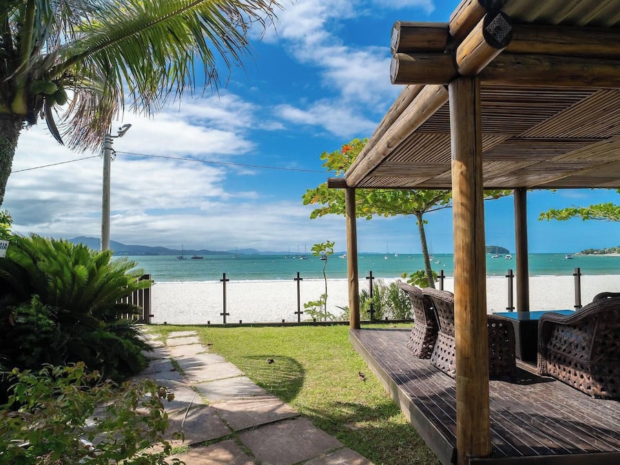 Terrein van de accommodatie