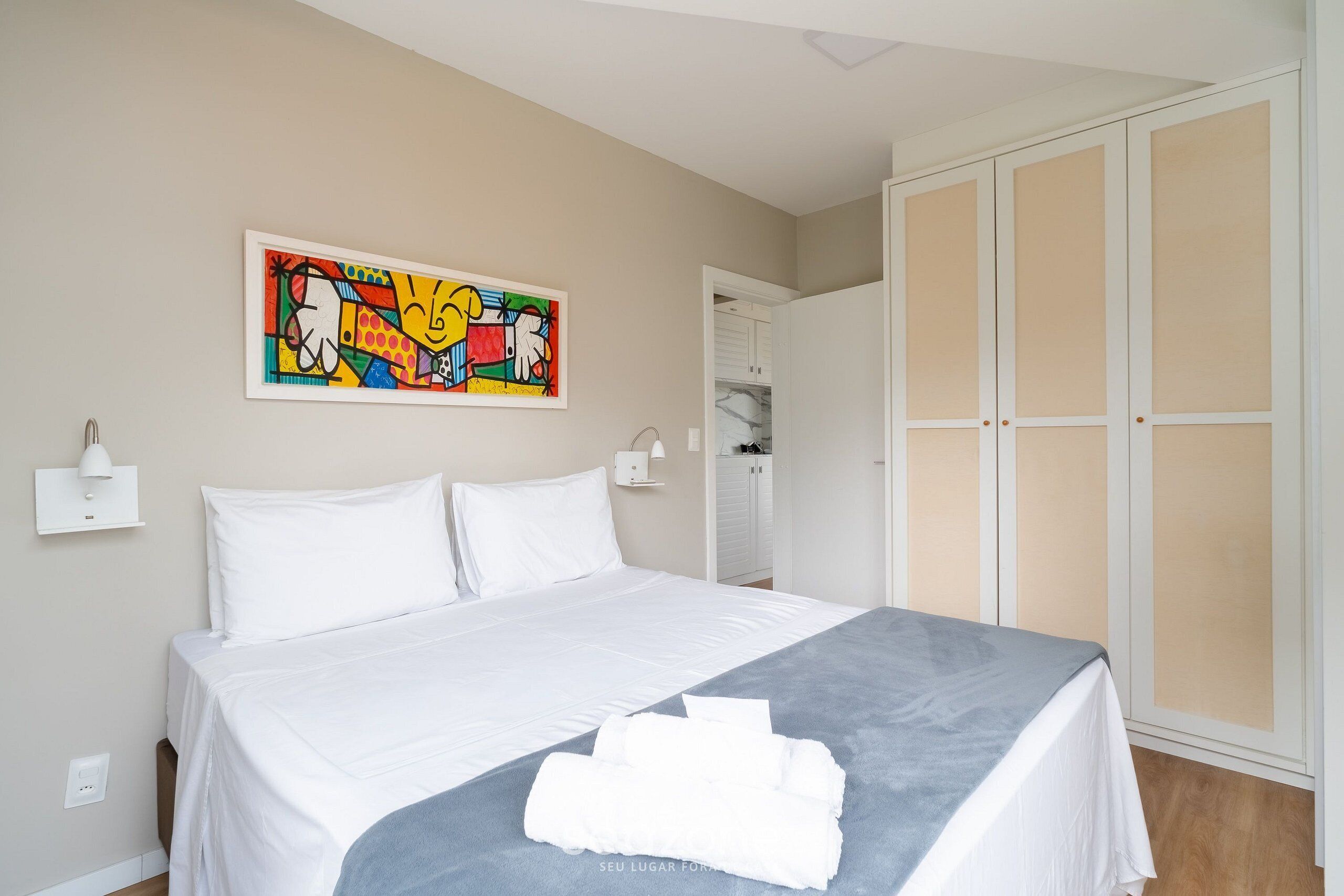 Basic Apartment | 1 bedroom, iron/ironing board, free WiFi