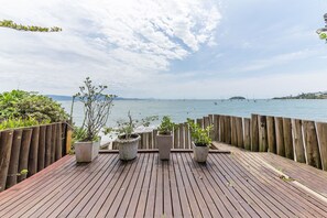 Basic Apartment | Property grounds - JBM Apto pé na areia com vista mar (Florianópolis)