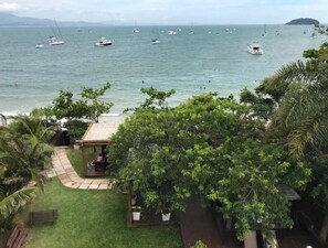 Basic Apartment | Property grounds - JBM Apto pé na areia com vista mar (Florianópolis)