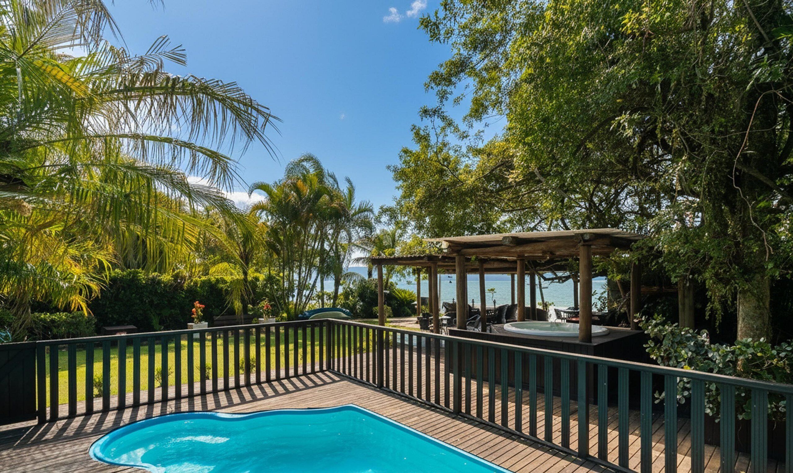 Apartamento básico | Hidromassagem externa