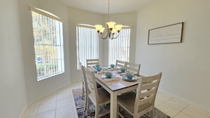 House, Multiple Beds, Pool Access, Pool View (CP641CD) | Dining