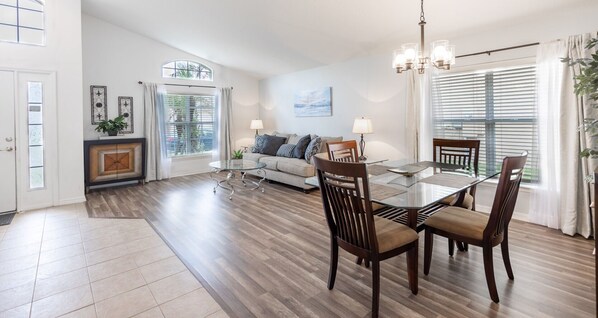 House, Multiple Beds, Pool Access, Pool View (AV340RD) | Dining - Aviana Resort Near Disney, Private Pool Home, Free Wifi, Washer and Dryer and More (Davenport)