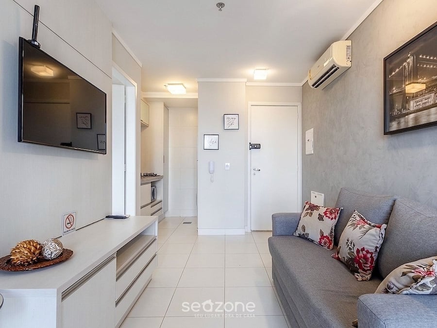 Apartment | Living area | Smart TV