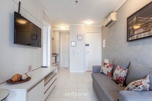 Apartment | Living area | Smart TV