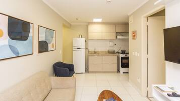 Apartment | Living area | Smart TV