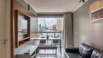 Basic Apartment | Living area | Smart TV