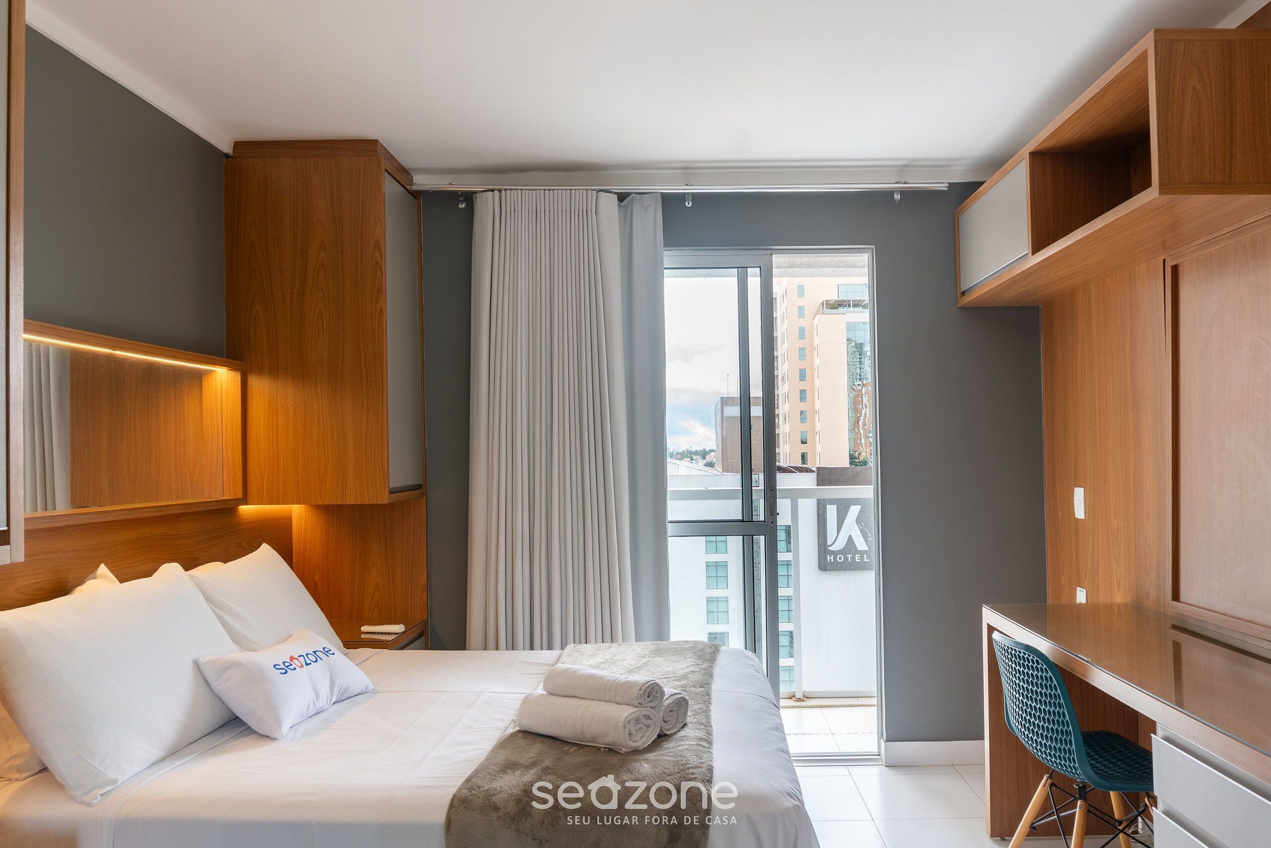 Apartamento básico | Tabla de planchar con plancha, wifi gratis, ropa de cama