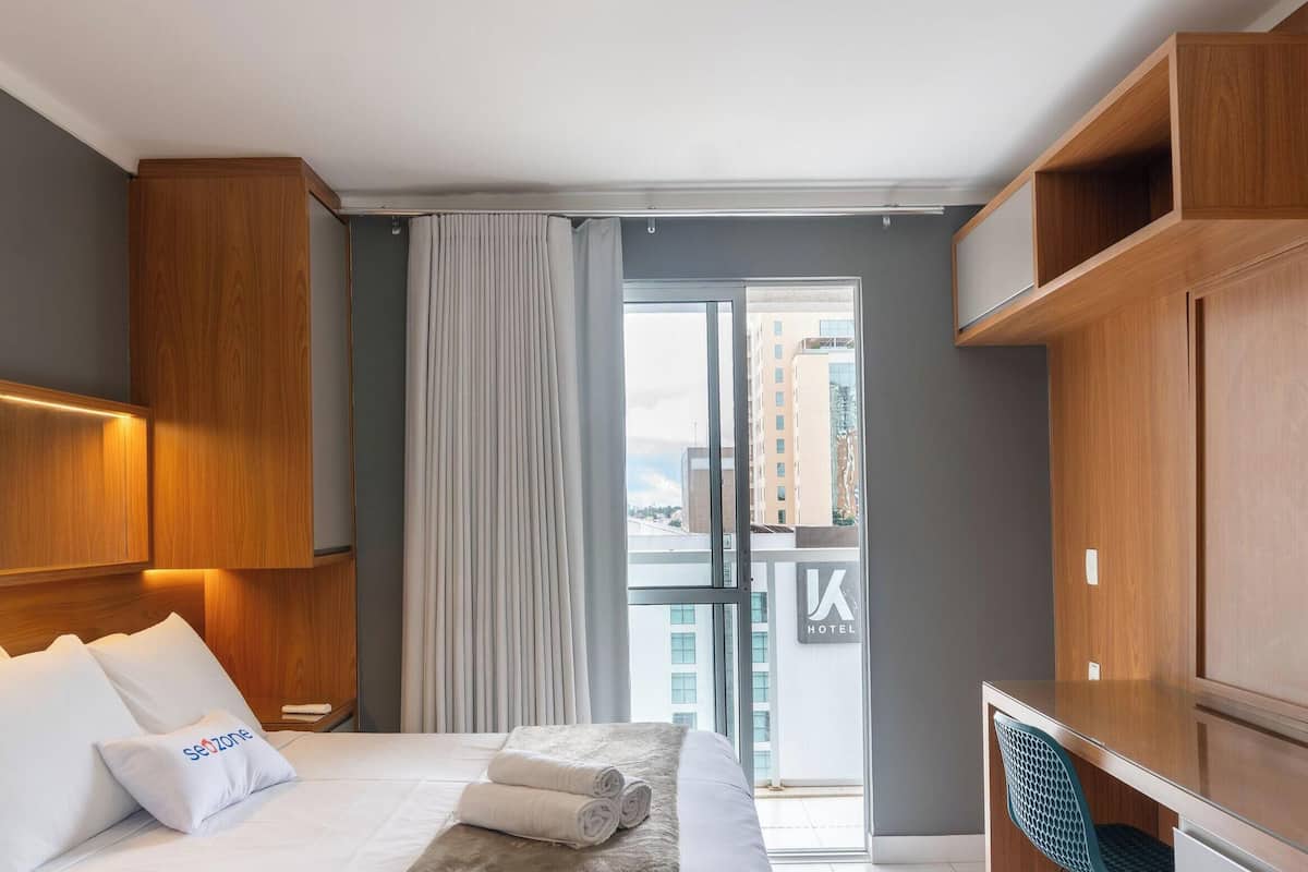 基本公寓 | 熨斗/熨衫板、免費 Wi-Fi、床單