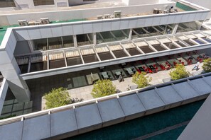 Apartment | Outdoor dining - MBC Edifício Metropolitan Barcelona (Goiânia)