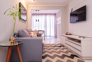 Lejlighed | Opholdsområde | Smart-tv