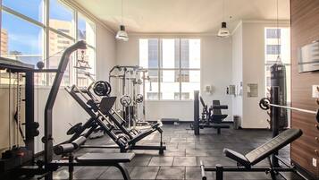 Fitnessbereich