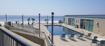 On the White Sand Beach