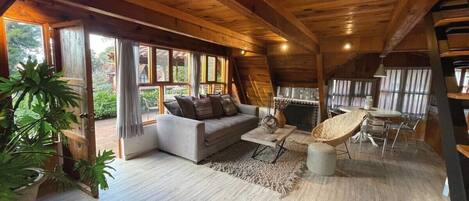 Área de sala de estar