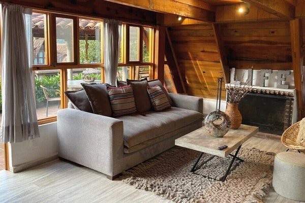 Área de sala de estar