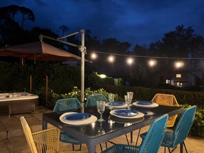 Maison Confort, vue jardin | Terrasse/Patio