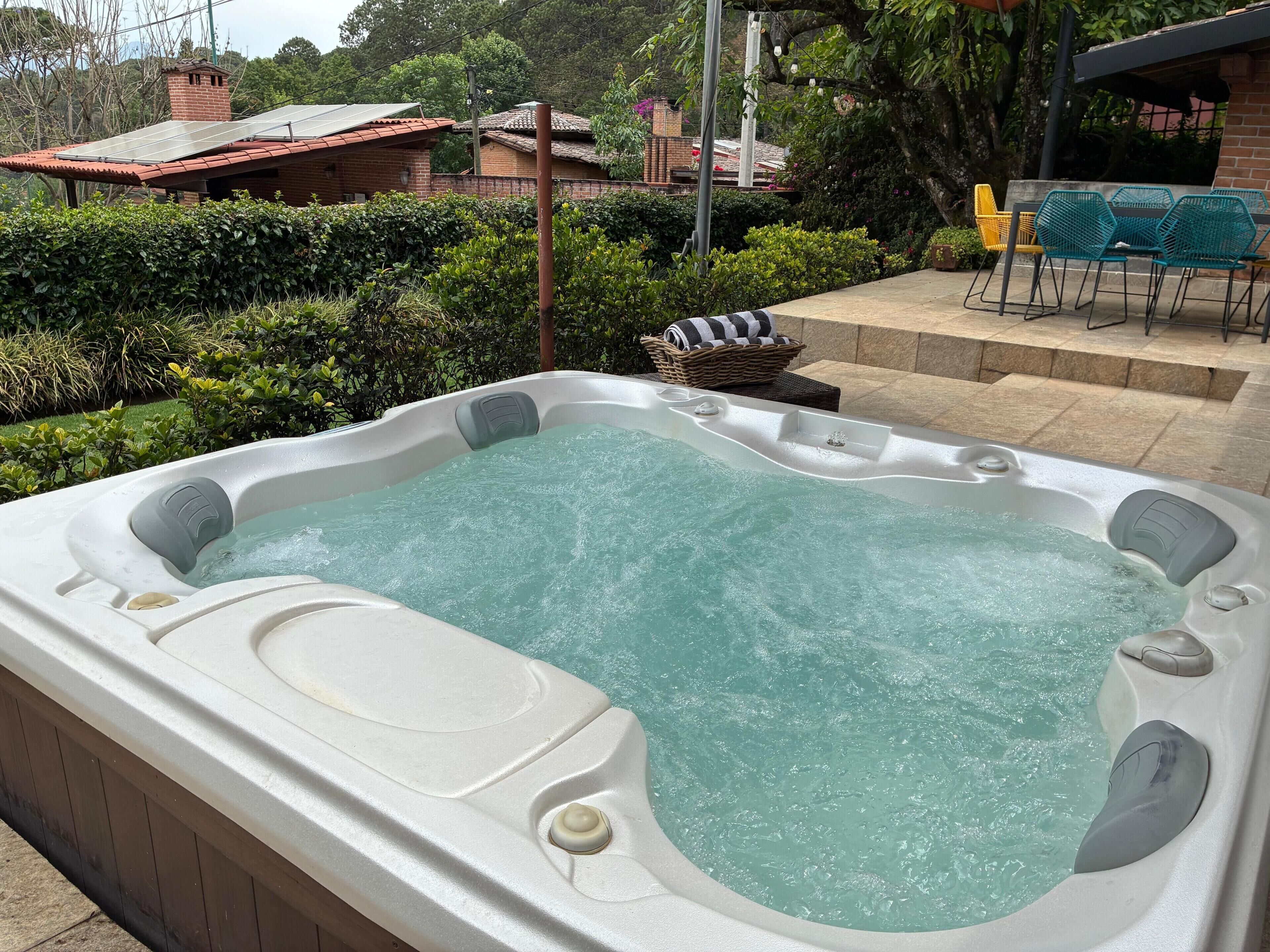 私人 SPA 浴池