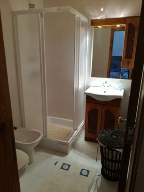 Shower, hair dryer, bidet, towels - A cozy rustic house with essential services 25 meters away.  (Marco de Canaveses)