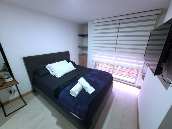 1 bedroom, desk, iron/ironing board, free WiFi