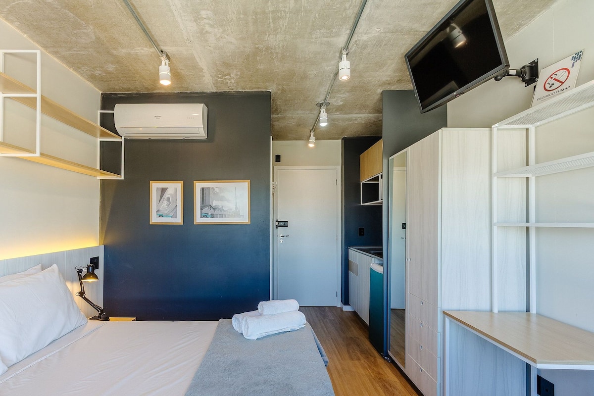 Studio | Iron/ironing board, free WiFi