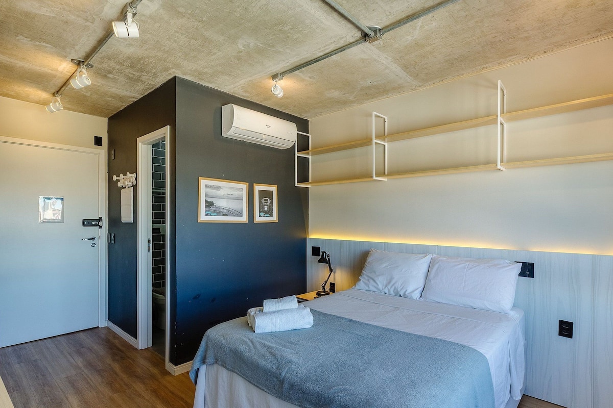 Studio | Iron/ironing board, free WiFi