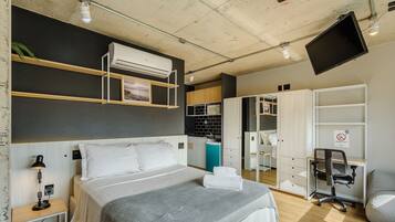 基本開放式客房 | 熨斗/熨衣板、免費無線上網