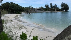 Sun loungers, beach towels - Siesta Key Newly Renovated Condo with Private Beach/short walk to Siesta Village (Siesta Key)