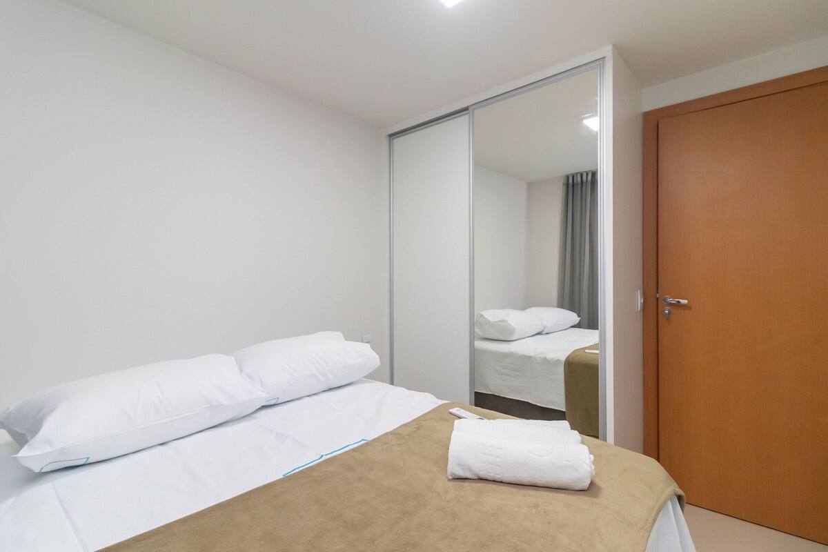 Basic Apartment | 1 bedroom, blackout drapes, iron/ironing board, free WiFi