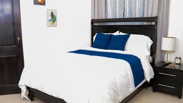 9 soverom, strykejern/-brett, wi-fi og sengetøy