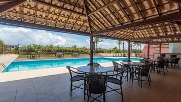 Opções para refeição ao ar livre