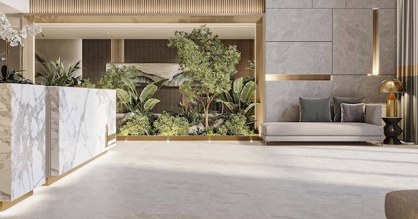 Lobby - Cozy studio at Westwood By IMTIAZ (Dubai)