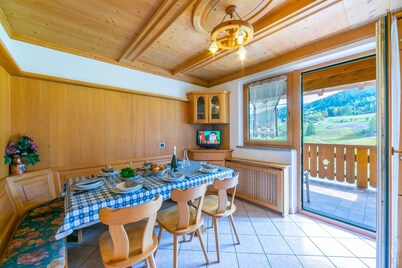 Cervo Ski in - Ski out 200m