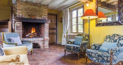 La Forlane, charming bed and breakfast in Lyons-la-Forêt