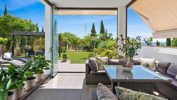 Villa | 3 bedrooms - El Higueron Townhouse With Private Pool by Costarentals - Ref 252 (Benalmádena)