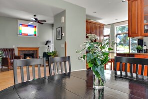 Dining - "Charming 4BR Home Steps to Lake of the Isles with Fenced Yard & Deck" (Minneapolis)