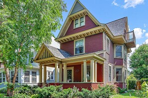 Exterior - "Charming 4BR Home Steps to Lake of the Isles with Fenced Yard & Deck" (Minneapolis)