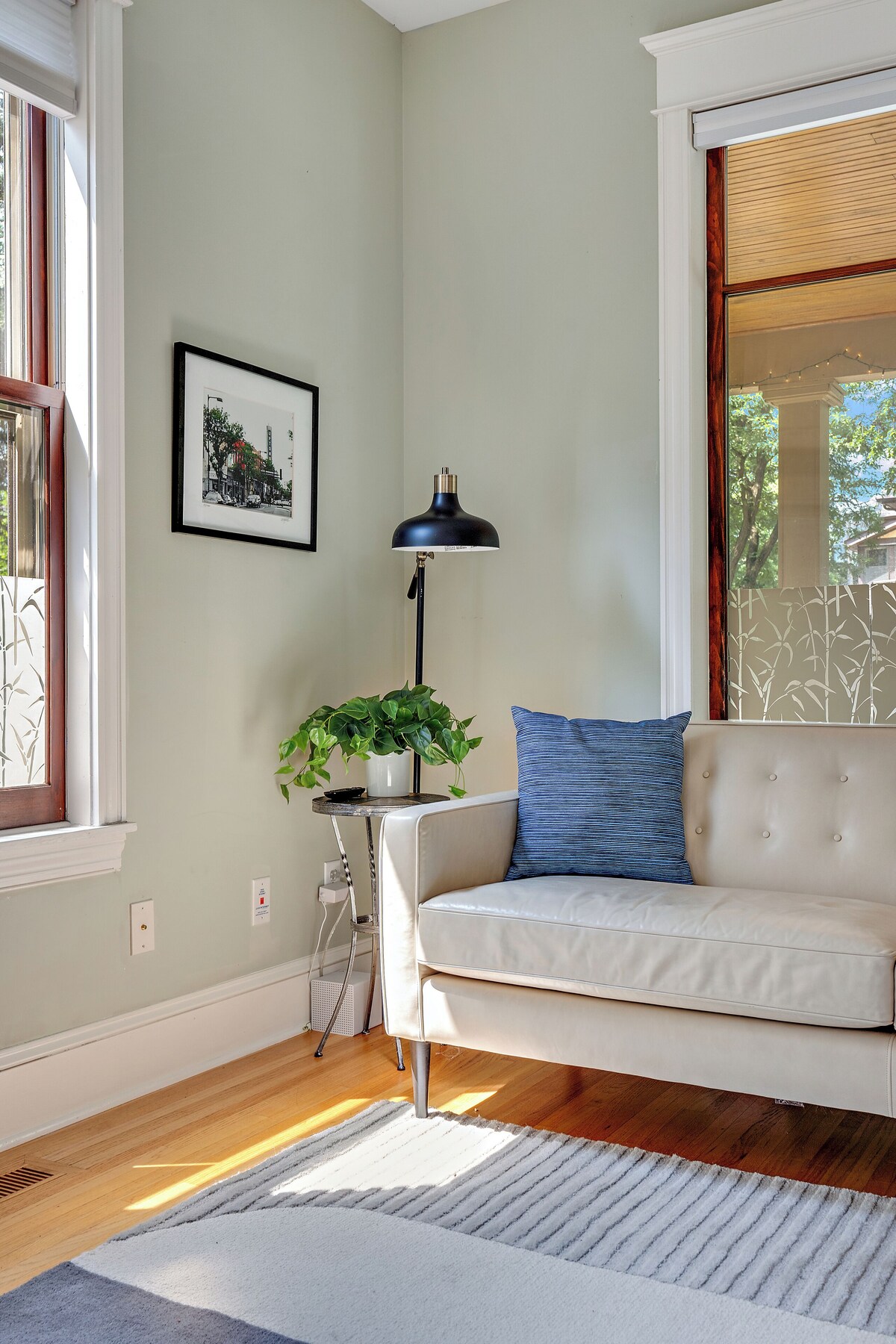 "Charming 4BR Home Steps to Lake of the Isles with Fenced Yard & Deck"