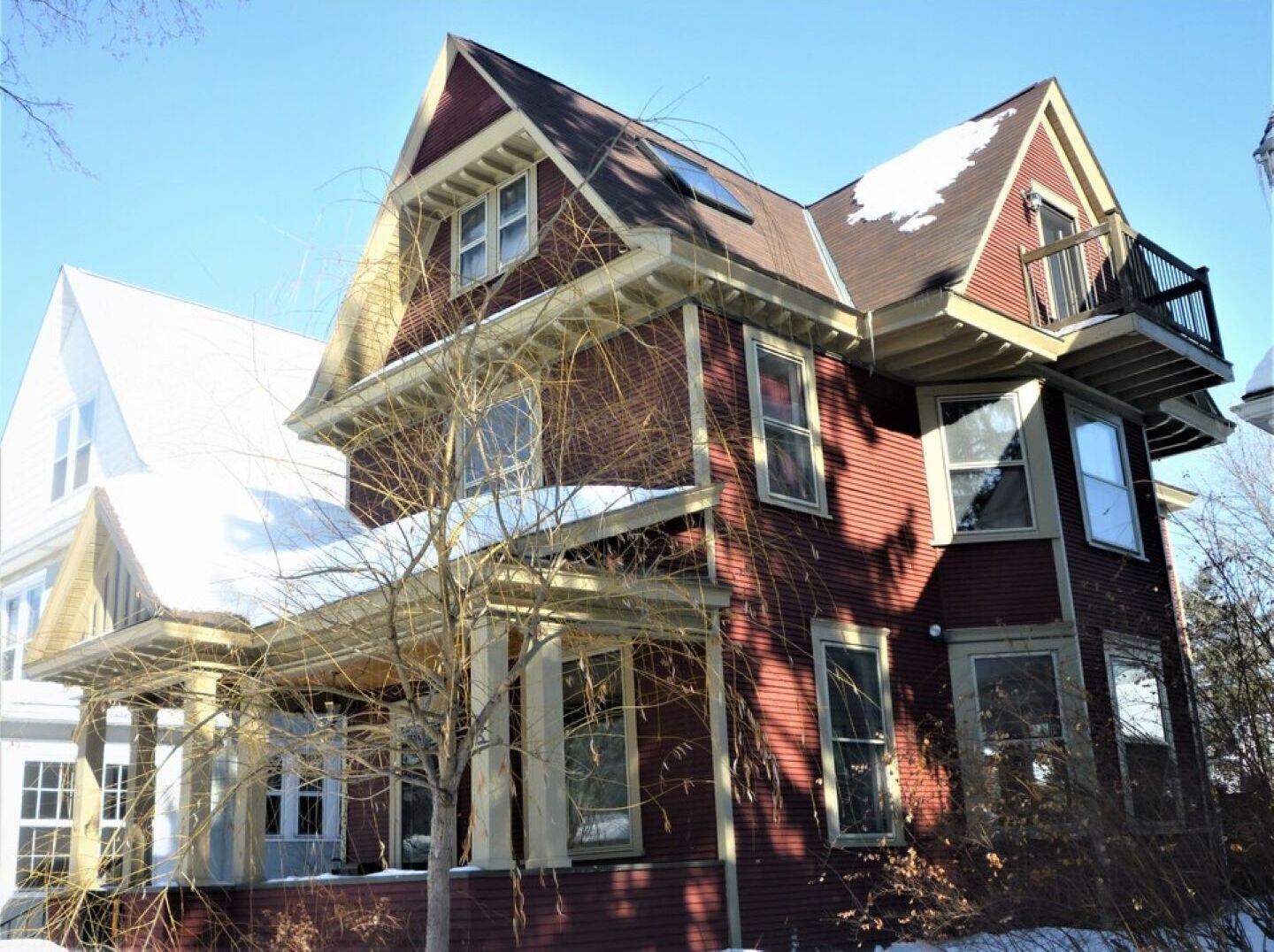 "Charming 4BR Home Steps to Lake of the Isles with Fenced Yard & Deck"