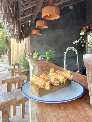 Restaurant -  Villa Pantai Boutique Hotel Atins (Barreirinhas)
