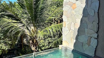 Phòng đôi hoặc 2 giường đơn Cao cấp, hồ bơi riêng, quang cảnh hồ bơi | Trang trí khác biệt, trang bị nội thất với thiết kế riêng biệt